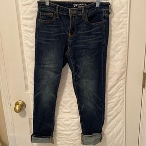 Gap cropped jeans